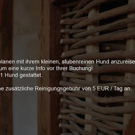 別荘 -direkt--kaisereinsde - Traditionelles Lehmbauhaus Parken Gratis クヴェードリンブルク