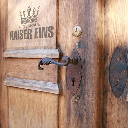 Casa de Férias -direkt--kaisereinsde - Traditionelles Lehmbauhaus Parken Gratis