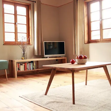 -direkt--kaisereinsde - Traditionelles Lehmbauhaus Parken Gratis * クヴェードリンブルク