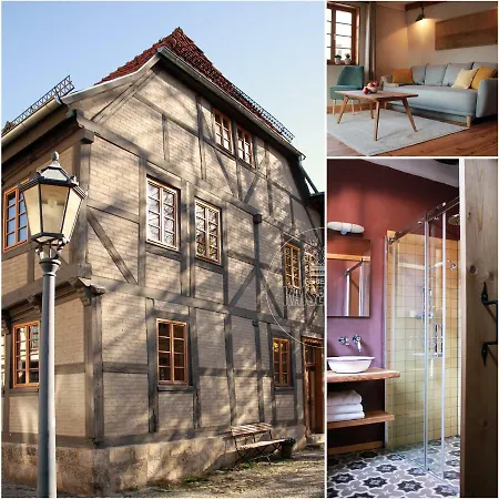 -direkt--kaisereinsde - Traditionelles Lehmbauhaus Parken Gratis クヴェードリンブルク