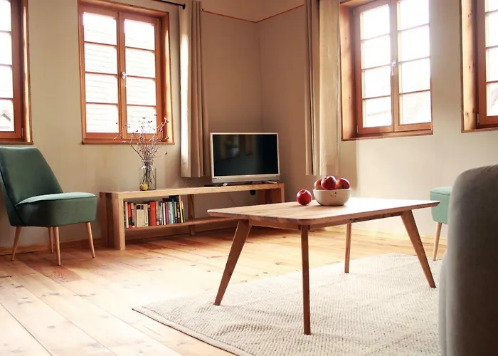 -direkt--kaisereinsde - Traditionelles Lehmbauhaus Parken Gratis * 奎德林堡