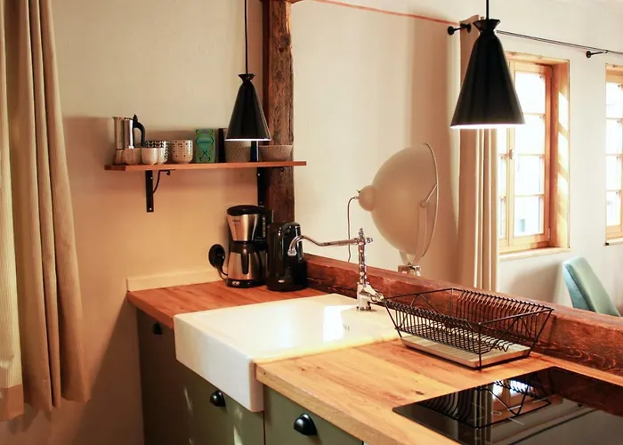 بيت للعطل -direkt--kaisereinsde - Traditionelles Lehmbauhaus Parken Gratis