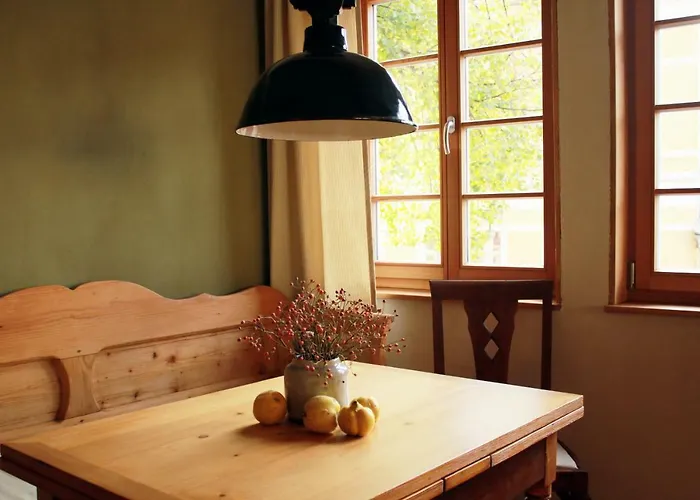 Casa de Férias -direkt--kaisereinsde - Traditionelles Lehmbauhaus Parken Gratis Quedlinburg