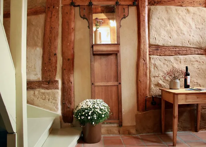 -direkt--kaisereinsde - Traditionelles Lehmbauhaus Parken Gratis Casa de Férias Quedlinburg