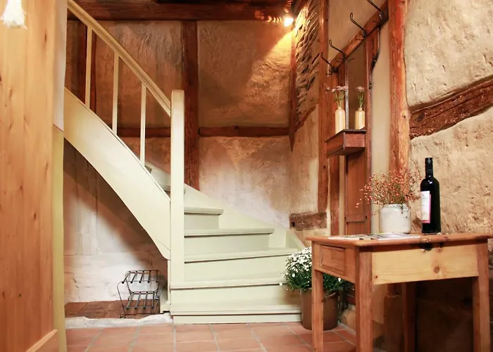 -direkt--kaisereinsde - Traditionelles Lehmbauhaus Parken Gratis Casa de Férias