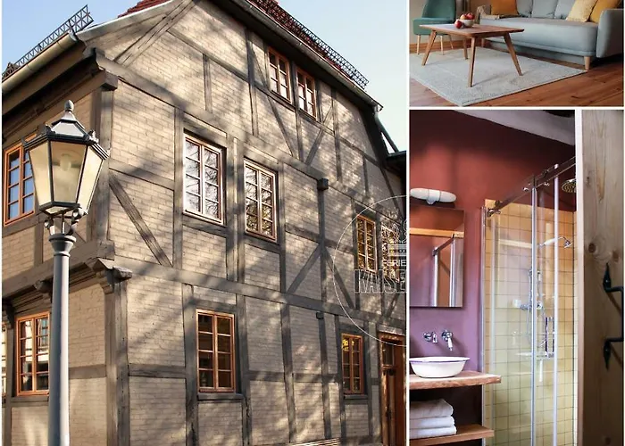 -direkt--kaisereinsde - Traditionelles Lehmbauhaus Parken Gratis Quedlinburg
